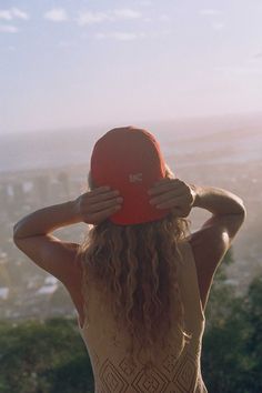 Purposefully created in a vintage-inspired vibrant red cotton and the classic shape that's made caps an essential wardrobe staple for decades, the LOC Cap has been designed over several years to feel as comfortable and familiar as an old favorite.