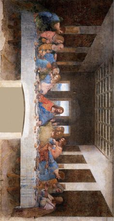 the last supper painting - a picture of the last supper fine art print with frame