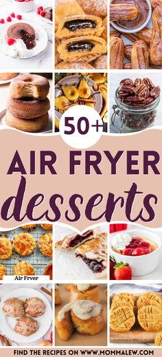 air fryer desserts Air Bake Recipes, Air Fryer Sweets Easy, Dessert Recipes For Air Fryer, Air Fried Dessert Recipes, Easy Desert Ideas Air Fryer, Ninja Dessert Recipes, Ninja Air Fryer Baking Recipes, Air Fryer Single Dessert, Things To Bake In The Air Fryer