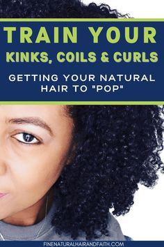 Train Your Natural Curls to Behave Black Hair Care Routine, 4c Natural Hair Care, Black Hair Curls, Healthy Curly Hair, Natural Hair Care Routine, Black Hair Growth, Natural Hair Routine, Natural Hair Treatments, Natural Hair Diy