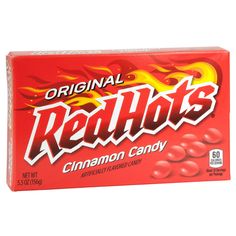 Wholesale Red Hots 5.5 Oz Theater Box Bulk Individually Wrapped Candy, Freebies By Mail, Apple Sauce Recipes, Acacia Gum, Cherry Candy