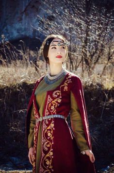 Afghan Fashion, Have A Beautiful Day, Traditional Dress, Head Band, A Beautiful Day