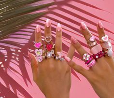 You have been looking for style to show off this summer😎now you have finally found it! Hit the beach 🏖 in style with this Pink CUTE CHUNKY RINGS. Details: *Quantity: 17 pcs *Size: One size (Diameter 1.8cm) If you have any questions regarding your order, please do not hesitate to contact us. We have new items being added so always come back to check us out. Thanks for stopping by. Trendy Open Ring Summer Jewelry, Trendy Midi Rings For Party, Trendy Open Ring For Summer, Trendy Party Crystal Ring, Cute Pink Rings For Parties, Trendy Handmade Party Rings, Cute Pink Party Rings, Acrylic Rings, Funky Rings