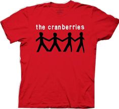 Band T Shirt Outfit, I Wish, Grafic Tees, The Cranberries, Doll Design, Tall Hoodies, Music Tees, Red Tee, Plus Size Fits