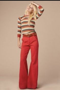 70s Casual, Let It Bleed, 70s Look, Fashion 70s, 70s Women