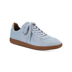 Size: 11.5 M Size Type: Regular Style: Sneaker Width: M Color: Light Blue Pattern: Solid Occasion: Casual Details: Padded Heel Type: Platform Heel Height: 1 Shaft Size: Low Top Toe Type: Round Insole Material: Man Made Lining Material: Man Made Outsole Material: Man Made Upper Material: Man Made Care Instructions: Spot Clean Only Shoe Information: New In Box Sku: 534970147 Mpn: 100147633 - Please Note: - All Images Are Stock Images. Colors May Vary Slightly Blue Leather Sneakers With Gum Sole, Light Blue Leather Sneakers With Gum Sole, Light Blue Leather Sneakers With Cushioned Footbed, Light Blue Leather Sneakers With Laces, Blue Suede Sneakers With Round Toe, Light Blue Cushioned Leather Sneakers, Cheap Fade-resistant Blue Sneakers, Light Blue Lace-up Leather Sneakers, Blue Mid-top Sneakers With Rubber Sole