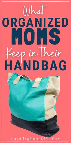 Mom Purse Handbags, Mom Bag Essentials, Nanny Bag, Toddler Organization, Mom Bag