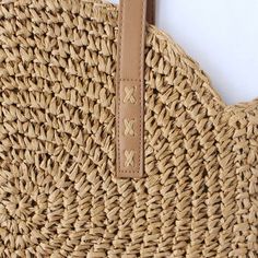 Introducing our Round Straw Bag - the epitome of summer chic and beach vibes. This rattan beach tote bag, also known as the Bali Bag, is the perfect accessory to elevate your style and bring a touch of bohemian charm to any outfit. Shape and Style: The bag's round shape adds a unique and trendy element to your look, making it a standout piece wherever you go. Its boho-inspired design is perfect for beach days, vacations, or casual outings, giving you that relaxed and carefree feel. Versatile Sho Round Straw Bag, Summer Handbag, Summer Handbags, Beach Tote Bag, Straw Handbags, Form Fitting Dress, Summer Chic, Beach Tote Bags, Beach Vibes