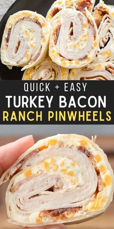 Combine a few basic ingredients to make these delicious Turkey Bacon Ranch Pinwheels! This easy recipe makes a great appetizer or lunch that can be made gluten free and low carb! Turkey Bacon Ranch Pinwheels, Bacon Ranch Pinwheels, Turkey Bacon Ranch, Ranch Pinwheels, Turkey Pinwheels, Cracked Out, Tortilla Pinwheels, Pinwheel Sandwiches, Turkey Wraps