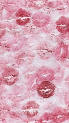 an image of pink lipstick on white paper