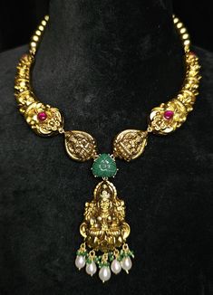 WHY- WE- CHOOSE ----------------------------------- 1. 925. silver moissanite kundan temple jewelry 2. Indian god Laxmi article used in jewelry 3. 22 kt gold plated oxidize jewelry 4. Based On God Mata laxmi 5. Oxidized and 22k gold plated jewelry 6. Free shipping. 7. Fast word wide shipping with easy tracking Returns not accepted, unless the product has a manufacturing defect or damaged during courier. Thank You For Visiting our Page. Contact Us For Any Query On Our Contact No. Brand : Jewelsacrafts Material: 925 Silver Country Of origin: India Stone : Kundan stones Yellow Gold Jewelry For Puja And Festivals, Yellow Gold Kundan Jewelry For Puja, 22k Gold Temple Jewelry For Puja, 22k Gold Cutdana Jewelry For Puja, 22k Gold Tilla Jewelry For Navratri, 22k Gold Jewelry For Navratri, Heavy 22k Gold Jewelry For Navratri, 22k Gold Hallmarked Jewelry For Diwali, Hallmarked Kundan Chandbali Temple Necklace