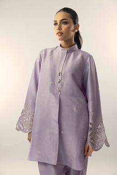 Penelope – Sania Maskatiya International Indian Co Ord Set Casual, Wedding Palazzo Set With Embroidered Sleeves For Eid, Spring Raw Silk Palazzo Set With Straight Kurta, Raw Silk Palazzo Set With Straight Kurta For Spring, Spring Palazzo Set With Straight Kurta In Raw Silk, Spring Palazzo Set In Raw Silk With Straight Kurta, Designer Wear Spring Kurta With Set-in Sleeves, Designer Spring Kurta With Set-in Sleeves, Elegant Palazzo Set With Embroidered Sleeves And Straight Kurta