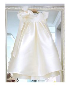 Get 10% off now! Buy elegant empire waist ivory satin flower girl dress at cheap price online. Free stable shipping and pro custom service since 2009. Satin Princess Dress With Fitted Bodice, Elegant A-line Pageant Dress, Elegant A-line Dresses For Pageant, Princess Style Satin First Communion Dress, Satin Princess Dress With Fitted Bodice For Pageant, White A-line Princess Dress For Wedding, Bridesmaid Princess Dress With Satin Bow, Satin Bridesmaid Princess Dress With Satin Bow, Bridesmaid Dress With Satin Bow And Fitted Bodice