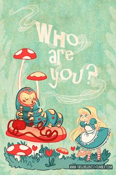 Alice Illustration, Wonderland Poster, Alice In Wonderland Poster, Alice In Wonderland Print, Nostalgia Art