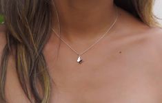 "Simple. Chic. Minimalist™ A perfectly dainty Sterling silver butterfly pendant is hanging on a delicate feminine Sterling silver chain. Butterfly measures 11mm. Model is wearing 16\" length The entire necklace is made with 100% Sterling silver! Also available with 14K Gold vermeil butterfly on a 14K Gold filled chain. ❤️ Personalize it! Add a tiny letter charm to the clasp- https://www.etsy.com/listing/240726946/add-a-personalized-letter-charm?ref=shop_home_active_1 I can add a beautiful wire w Silver Delicate Butterfly Necklace With Delicate Chain, Dainty White Butterfly Necklace With Delicate Chain, White Dainty Butterfly Necklace With Delicate Chain, Everyday Sterling Silver Necklace With Butterfly Charm, Everyday Butterfly Necklace With Delicate Chain, Minimalist Butterfly Necklace For Everyday, Minimalist Sterling Silver Butterfly Necklace With Delicate Chain, Sterling Silver Butterfly Charm Necklace For Everyday, Everyday Minimalist Butterfly Necklace