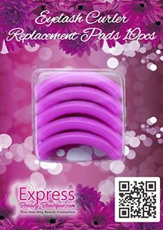 Express Beauty Boutique Eyelash Curler Refill 10pcs Replacement Pads Express Beauty Boutique Eyelash Curlers, Lash Curls, Best Eyelash Curler, Eyelash Curler Refill, Permanent Eyelashes, Curling Eyelashes, Eyelash Curler