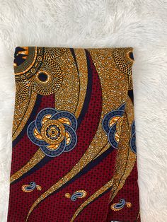 This multicolor African Fabric is high quality African print made from 100% cotton and it's 45 inches wide. It is used for making African Clothing, African quilts, & For Home decoration. FYI: Print is Double sided. The listing is for 1, 6 yards and Headwrap Each piece of fabric measures:  36in by 45in for 1 yard 216in by 45in for 6 yards 70in by 22in for Head wrap If you purchase more than one yard, you will receive one continuous piece. *If you require more than what I have listed, feel free to send me email. CARE INSTRUCTIONS: *DO NOT BLEACH *Hand wash with cold water and mild soap or Dry clean *Press with hot iron for a crispy look. Color may be different due to your monitor Patterned Ankara Batik Prints, Ankara Fabric With Vibrant Patterned Print, Vibrant Patterned Ankara Fabric, Traditional Printed Multicolor Fabric, Multicolor Batik Print Fabric And Notions, Ankara Fabric With Vibrant Print, Ankara Fabric With Batik Print For Pattern Prints, Traditional Multicolor Cotton Fabric With Batik Print, Ankara Fabric With Unique Pattern Prints