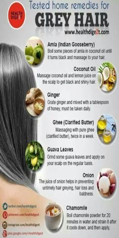 Grey Hair Home Remedies, Grey Hair Reversal, Stop Grey Hair, Grey Hair Remedies, Reverse Gray Hair, Prevent Grey Hair, Grey Hair Care, Homemade Hair Treatments, Hair Care Remedies