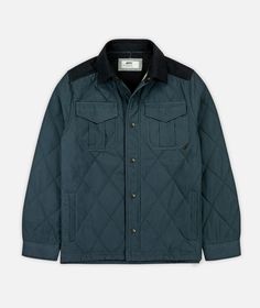 Dogwood Quilted Jacket - Navy – Jetty Winter Cotton Quilted Jacket For Cold Weather, Winter Quilted Cotton Jacket For Cold Weather, Casual Waterproof Puffer Jacket For Fall, Fall Quilted Down Jacket For Outdoor Activities, Fall Down Quilted Jacket For Outdoor Activities, Functional Quilted Jacket For Cold Weather, Casual Cotton Quilted Jacket For Winter, Weatherproof Quilted Jacket For Cold Fall Weather, Weatherproof Quilted Jacket For Fall And Cold Weather