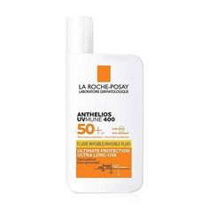 La Roche-Posay Fluid SPF50+ PA++++ sun protection waterproof Anti-oxidant 50ml. Product Description Condition : New Size : 50ml./pc Quantity : 1  pc La Roche-Posay Anthelios UVMune 400  La Roche-Posay’s mission is to offer a better life for every skin type even sensitive skin. The brand develops formulars with its exclusive thermal water. Every La Roche-Posay products undergo clinical testing for efficacy and safety even on sensitive skin. Direction : Shake the product before use. Apply to face and neck as the last step before makeup and sun exposure. ***The result vary depending on individual*** Important Note : ***Customs fee of each country is not included in the sell price, which the buyer is responsible. ***** Normally, We Do not ship to REMOTE AREA. But if you want to Ship To  This A La Roche Posay Sunscreen, Good Sunscreen For Face, Tanning Sunscreen, Best Sunscreens, Facial Sunscreen, Body Sunscreen, Protector Solar, Face Lotion, Facial Moisturizers