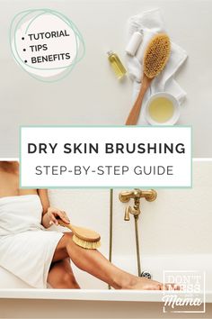 Skin Brushing, Dry Skin Care, Juice Cleanse, Diy Skin, Dry Brushing