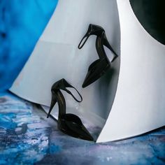 Ankle Strap Closure, 120mm, Tapered Heel, 3/4” Platform. Platform Pumps Heels, Pump Heels, Saint Laurent Shoes, Platform Pumps, Patent Leather, Ankle Strap, Saint Laurent, Pumps, Heels