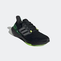 Brand New Men's Adidas UltraBoost 22 Running Shoes Core Black / Iron Metallic / Beam Green Size 7 (Men's) | Retail Price $190 These shoes were purchased from an authorized Adidas Retailer and are guaranteed authentic.  Original box is not included.  Great Adidas Ultra Boost shoes! Manufacturer's Description The Brand with the Three Stripes is back with the latest iteration of its performance running stable, the Men's adidas UltraBOOST 22 Running Shoes. The new edition features design updates as Ultraboost 22, Color Core, Adidas Primeknit, Boost Shoes, Men Running, Adidas Running Shoes, Adidas Ultraboost, Feeding Kids, Kids Blankets