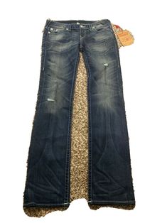 WOMEN TRUE RELIGION JEANS SIZE 29 RETAIL $299 straight natural rainbow NWT. Low Rise Jeans 2000s, Jeans 2000s, Straight Natural, Natural Rainbow, True Religion Jeans, Low Rise Jeans, True Religion, Bell Bottom Jeans, Low Rise