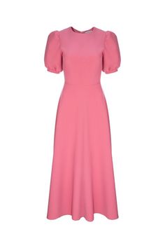 Christian Dressing, Daytime Dress, Big Wedding Dresses, Shweshwe Dresses, Evening Dresses With Sleeves, Plain Dress, Daytime Dresses, Pink Maxi, Date Night Dresses