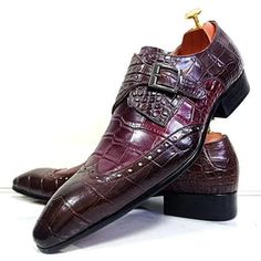 Real Leather Crocodile Prints Loafers Shoes – Vanity Glam Formal Wedding Dress, Blue Dress Shoes, Womens Workout Shirts, Mens Workout Shirts, Elegant Attire, Unique Dress, Workout Bags, Crocodile Print, Wedding Dress Shoes