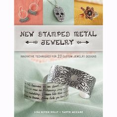 new stamped metal jewelry innovative techniques for custom jewelry designs