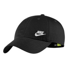 Nike Sportswear Heritage 86 Cap 'Black' AO8662-010 Fashion Performance, Stylish Sneakers, Nike Sportswear, Perfect Pair, Your Perfect, Nike, Sneakers, Black