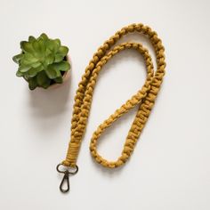 "Hold on to your badge or keys with this super cute and soft lanyard! Perfect for teachers too! Necklace circumference (not including gathering knot and clasp) is 36\" so you can measure with a fabric measuring tape to ensure it'll be a good fit. Please let me know if you like it a little longer or shorter. Available in many color options! Pair it with a wristlet keychain too! 🖤 Wristlet keychain https://www.etsy.com/listing/869735854/macrame-wristlet-keychain" Adjustable Keychain Lanyard For Everyday Use, Handmade Adjustable Lanyards For Everyday Use, Adjustable Everyday Lanyard Keychain, Handmade Adjustable Lanyard For Everyday Use, Adjustable Lanyards With Key Clip For Personal Use, Personalized White Lanyards For Everyday Use, Gathering Knot, Adjustable Lanyards With Swivel Clip For Everyday Use, Adjustable Black Lanyards For Everyday Use