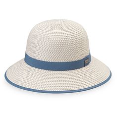 Women's Darby Bucket Style UPF Sun Hat - Wallaroo Hat Company Elegant Travel Sun Hat With Curved Brim, Elegant Short Brim Boater Hat With Upf 50+, Elegant Fedora With Upf 50+ And Curved Brim, Chic Adjustable Hats For Kentucky Derby, Elegant Boater Hat With Upf 50+ And Short Brim, Elegant Adjustable Straw Hat With Upf 50+, Elegant Beige Panama Hat With Upf 50+, Elegant Sun Hat For Travel And Kentucky Derby, Elegant Sun Hat For Kentucky Derby Travel