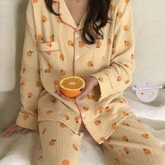 Our Orange Cute Winter Pyjamas 🧡 Super Comfy 🧡 Light weight 🧡 Adorable What you'll get 🍊 1x Orange Cotton Pyjama set 💸 Money back guarantee  RUNS SMALL We hope to make you feel beautiful and comfy in your skin with our range of comfy wear!  Thank you for shopping with us!💕 Lots and lots of love Incandescenza Co✨💋  http://incandescenzaco.etsy.com/ ➡️ for more options 💗  -------------- PLEASE CONTACT ME IF YOU HAVE ANY QUESTIONS --------------------------- Korean Sleepwear, Pijamas Women, Suits Korean, Cute Pjs, Pajamas For Women, Cute Pajama Sets, Winter Pajamas, Summer Pajamas, Orange Print