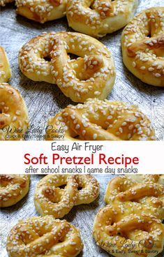 soft pretzel recipe for easy air fryer