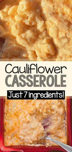 this casserole is made with just 7 ingredients