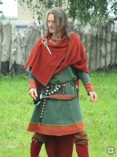 Anglo Saxon Clothing, Nordic Clothing, Middle Ages Clothing, Norse Clothing, Mens Garb, Celtic Clothing, Viking Dress, Medieval Clothes, Viking Clothing