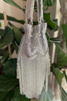 Shop for Bhavna Kumar Extended Bead Fringe Potli Bag Online at Aza Fashions Pearl Fringe, Potli Bag, Bead Fringe, Potli Bags, Bag Silver, Fringe Bags, Beaded Fringe, Online Bags, Aza Fashion