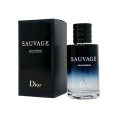 Dior Sauvage Eau de Parfum 3.4 oz Men's Fragrance, Fresh & Spicy. Dior Savage Men Perfume, Men’s Cologne, Guy Christmas Gift Ideas, Male Cologne, Suave Perfume, Man Perfume, Mens Perfume, Perfume Dior, Colognes For Men