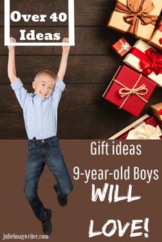 Holiday Gifts for 9-year-old Boys • A Family Lifestyle & Food Blog Active Toys, Raising Boys, Son Gift, Christmas Gift Guide, Boys Christmas