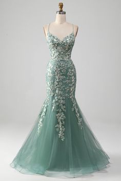 Green Butterfly Prom Dress, Light Green Formal Dress Long, Green Mermaid Wedding Dress, Light Green Prom Dress, 2025 Outfits, Prom Dresses Corset, Bodycon Prom Dresses, Matric Dance, Lovely Partner