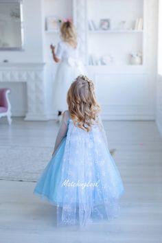 Grey Flower Girl Dress, Toddler Holiday Dress, Elsa Frozen Costume, Elsa Tutu, Frozen Elsa Dress, Snowflake Dress, Costume Toddler, Princess Tutu Dress, Frozen Dress