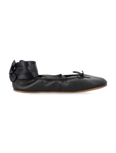 Sophia Ballerina Shoes By Repetto. Featuring: Ballet Shoes With Ribbon Calfskin Insole Fabric Lining Crust SoleComposition: Upper, 100% calfskin Lining, 100% cotton Insole, 100% calfskin Sole, 100% split leather Luxury Leather Flats With Bow Detail, Luxury Spring Ballet Flats For Galas, Luxury Spring Gala Ballet Flats, Designer Spring Ballet Flats With Leather Sole, Spring Evening Flats With Leather Sole, Spring Gala Calf Leather Flats, Designer Flats With Leather Sole For Spring, Calf Leather Ballet Flats With Bow And Round Toe, Calf Leather Ballet Flats With Bow