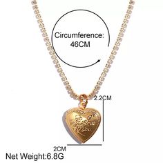 Perfect to fit a tiny picture inside! Take your loved one everywhere you go. Mini heart locket necklace comes in a twisted chain or rhinestone chain. Metal Heart Necklace With Chain For Anniversary, Heart-shaped Chain Necklace With Adjustable Chain For Mother's Day, Heart Pendant Keepsake Jewelry In Metal, Metal Heart Pendant Keepsake Jewelry, Keepsake Heart Pendant Metal Jewelry, Heart-shaped Metal Chain Necklace For Anniversary, Metal Heart Pendant Necklace With Adjustable Chain, Mother's Day Pendant Locket Necklace With Adjustable Chain, Mother's Day Pendant Charm Necklace With Chain