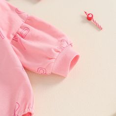 Includes: Onesie & BowMaterial: Cotton BlendGender: GirlsPattern: RibbonsSleeve Length: LongSummary: Baby Toddler Pink Long Sleeve Ribbon Bow Print Onesie with Matching Bow 2 Piece Set Sweet Cotton Long Sleeve Sets, Sweet Long Sleeve Cotton Sets, Cute Long Sleeve Sets For Playtime, Sweet Pink Long Sleeve Sets, Sweet Long Sleeve Pink Sets, Long Sleeve Playtime Sets With Letter Print, Long Sleeve Sets With Letter Print For Playtime, Cute Long Sleeve Sets With Letter Print, Pink Long Sleeve Cartoon Print Sets