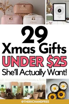 christmas gifts under $ 25 shell actually want