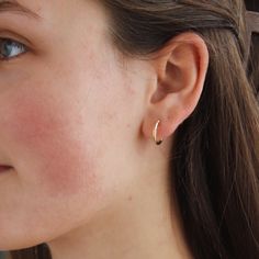 If you're the type of person who relies on staples for everyday wear, snag these classic hoops that will last, wear after wear. An elevated version of our gold fill hoops with an endless snap closure. Sold as a pair. Each purchase comes with an elegant, vegan leather box for storing + caring for your jewelry. DETAILS14k Solid Gold | 15mm hoops Classic Everyday Hoop Earrings In Recycled Gold, Everyday Recycled Gold Huggie Earrings, Simple 14k Gold Huggie Earrings For Everyday, Simple Everyday 14k Gold Huggie Earrings, Everyday Simple 14k Gold Huggie Earrings, Classic Huggie Earrings With Lever Back For Everyday, Everyday Round Huggie Earrings In Recycled Gold, Classic Everyday Huggie Earrings With Lever Back, Everyday Yellow Gold Small Hoop Earrings