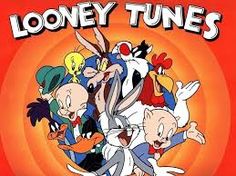 looney tunes cartoon character poster