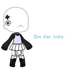 250 Gacha Life Outfits UwU ideas | character outfits, club outfits ...